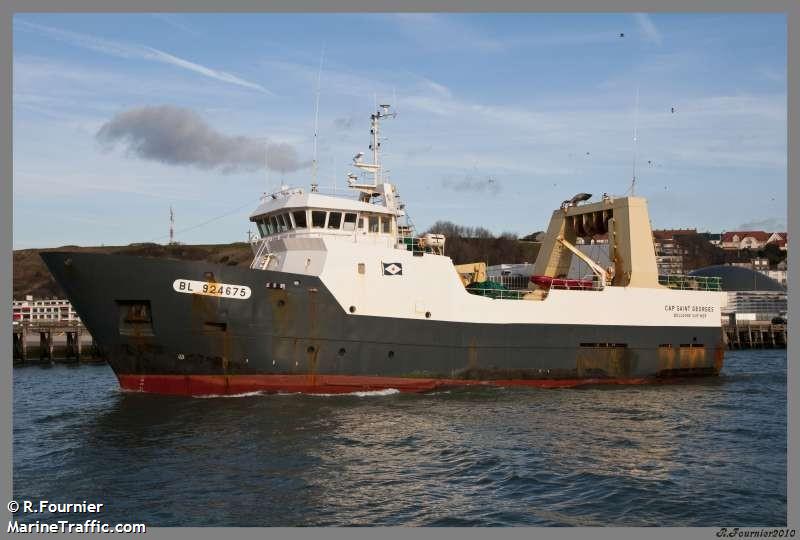 cap saint georges (Fishing Vessel) - IMO 9293014, MMSI 228165600, Call Sign FQFD under the flag of France