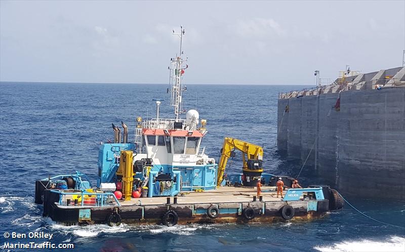 jif helios (Utility Vessel) - IMO 9839961, MMSI 228376800, Call Sign FLXC under the flag of France