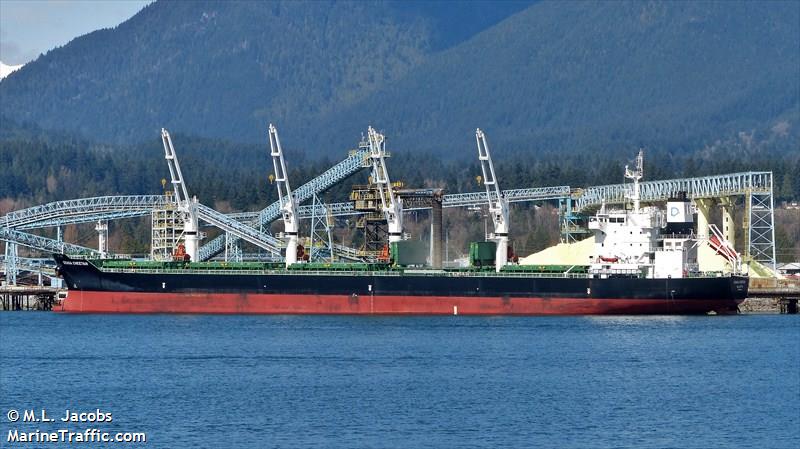 densa cheetah (Bulk Carrier) - IMO 9649122, MMSI 229199000, Call Sign 9HA3143 under the flag of Malta