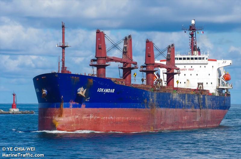 iskandar (Bulk Carrier) - IMO 9187370, MMSI 229278000, Call Sign 9HA3197 under the flag of Malta