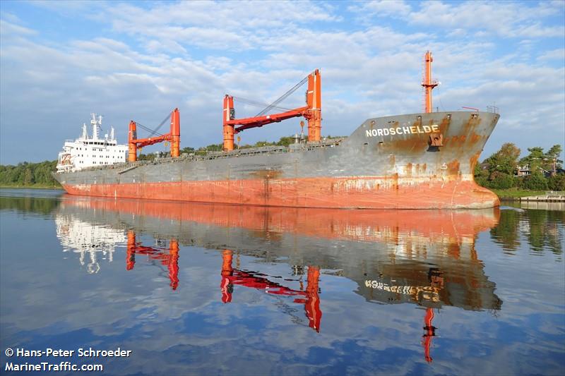 nordschelde (Bulk Carrier) - IMO 9596038, MMSI 229323000, Call Sign 9HA3232 under the flag of Malta