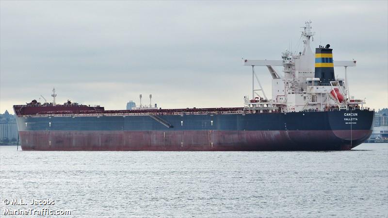 cancun (Bulk Carrier) - IMO 9587269, MMSI 229574000 under the flag of Malta