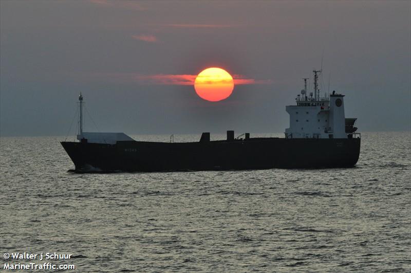 midas (Ro-Ro Cargo Ship) - IMO 9002659, MMSI 230186000, Call Sign OIZZ under the flag of Finland