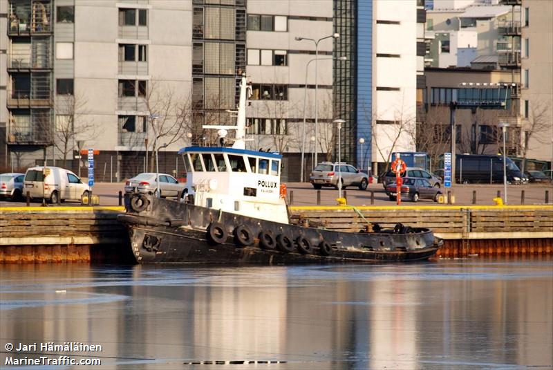 pollux (Tug) - IMO , MMSI 230980380, Call Sign OIOL under the flag of Finland