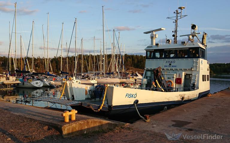 fisko (Passenger ship) - IMO , MMSI 230992640, Call Sign OIRX under the flag of Finland