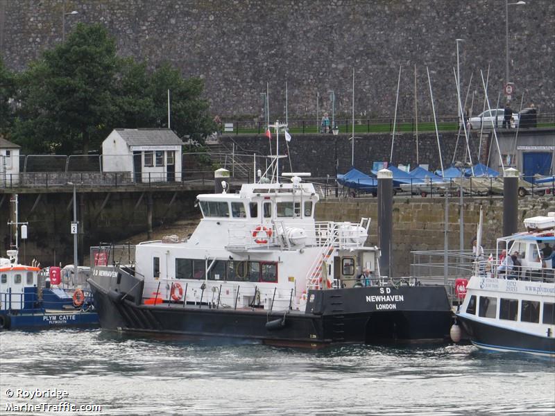 sd newhaven (Passenger Ship) - IMO 9208277, MMSI 232002836, Call Sign GAAB under the flag of United Kingdom (UK)