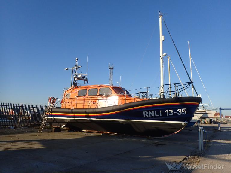 rnli lifeboat 13-35 (SAR) - IMO , MMSI 232009302, Call Sign MBIP2 under the flag of United Kingdom (UK)