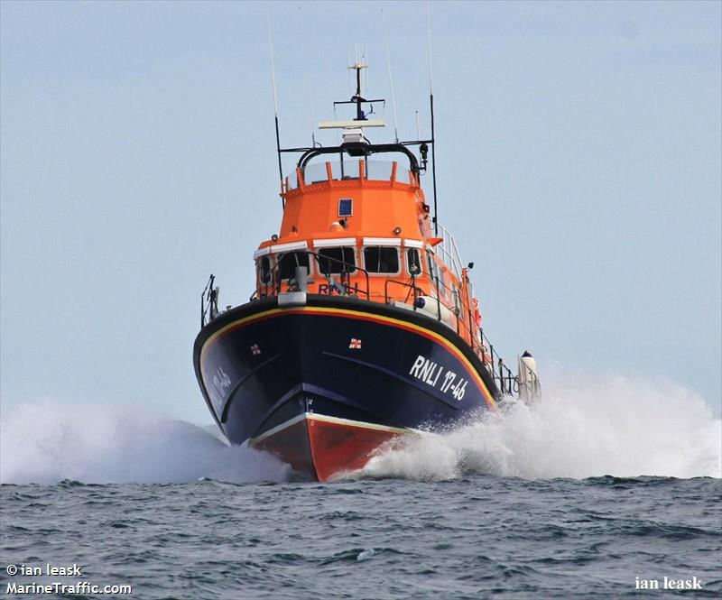 rnli lifeboat 17-46 (SAR) - IMO , MMSI 235010878, Call Sign MADF6 under the flag of United Kingdom (UK)