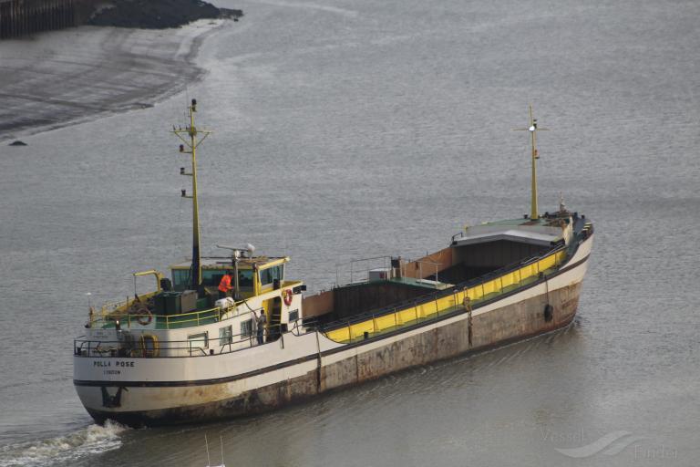 polla rose (General Cargo Ship) - IMO 7937252, MMSI 235062576, Call Sign 2ASJ2 under the flag of United Kingdom (UK)