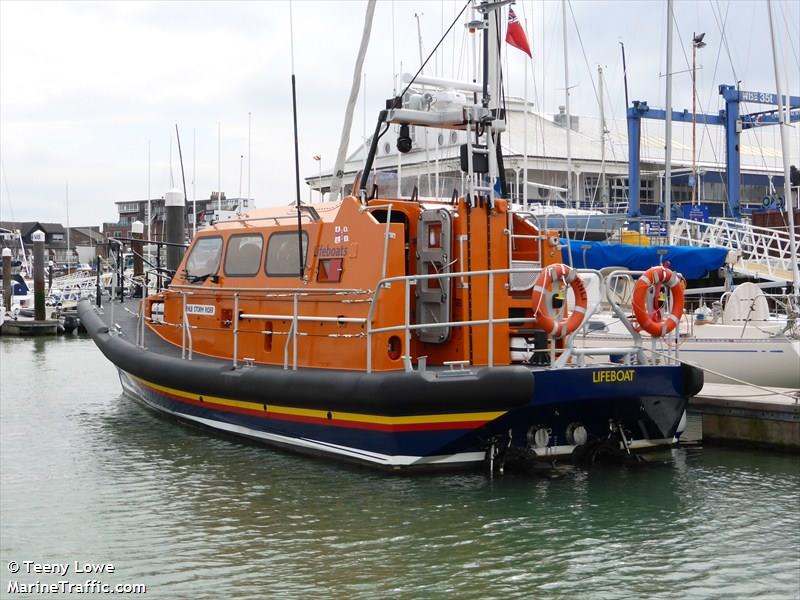 rnli lifeboat 13-04 (SAR) - IMO , MMSI 235101097, Call Sign 2GWM5 under the flag of United Kingdom (UK)