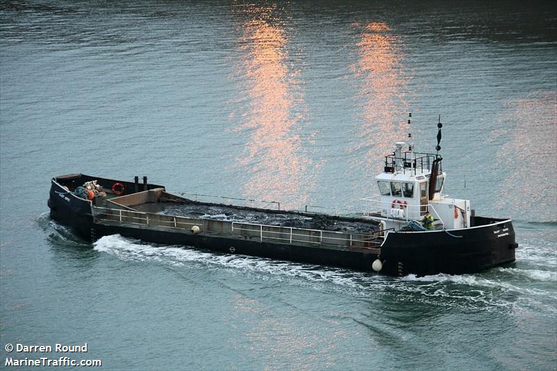 wyre river (Dredging or UW ops) - IMO , MMSI 235114448, Call Sign GXOA under the flag of United Kingdom (UK)