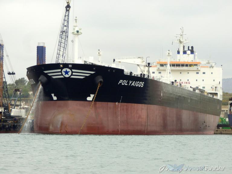 polyaigos (Crude Oil Tanker) - IMO 9306574, MMSI 240681000, Call Sign SXVZ under the flag of Greece