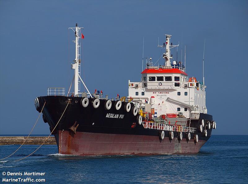 aegean viii (Oil Products Tanker) - IMO 8817576, MMSI 240732000, Call Sign SXKO under the flag of Greece