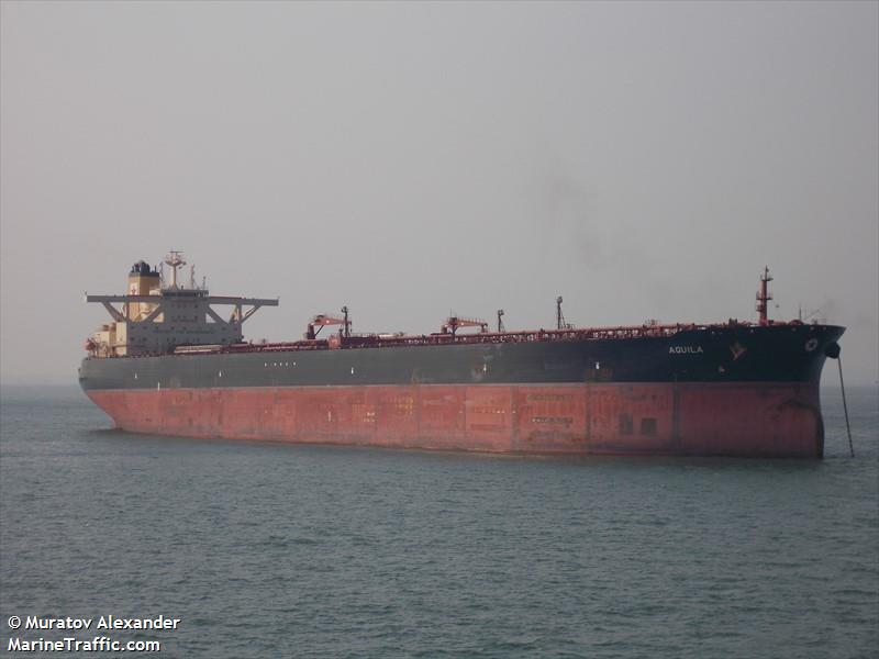 aquila (Crude Oil Tanker) - IMO 9521473, MMSI 241203000, Call Sign SVBO6 under the flag of Greece
