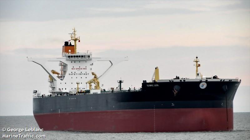 olympic luck (Crude Oil Tanker) - IMO 9424211, MMSI 241340000, Call Sign SVCA7 under the flag of Greece