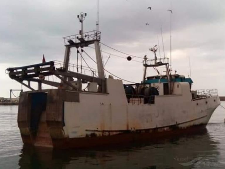 indalo segundo (Fishing vessel) - IMO , MMSI 242131100, Call Sign CNA4665 under the flag of Morocco