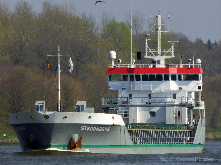 stroombank (General Cargo Ship) - IMO 9356543, MMSI 244617000, Call Sign PBSE under the flag of Netherlands