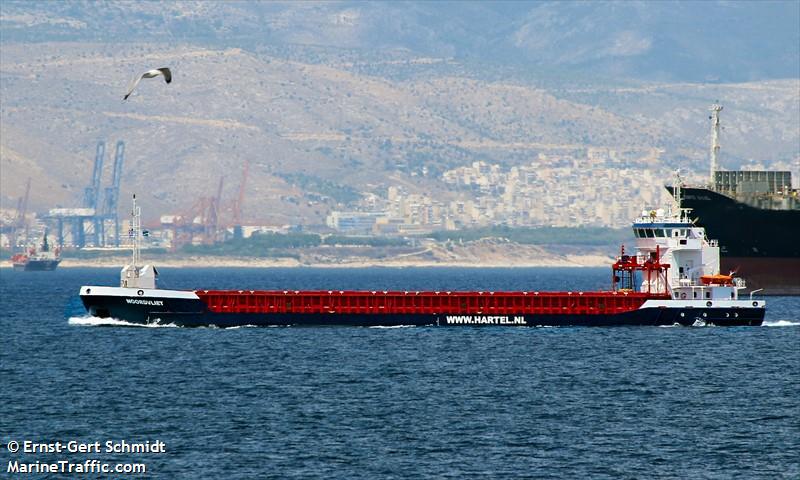 noordvliet (Hopper Dredger) - IMO 9518220, MMSI 244650165, Call Sign PBYS under the flag of Netherlands