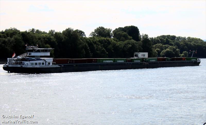 sjouwer (Cargo ship) - IMO , MMSI 244650954, Call Sign PB3835 under the flag of Netherlands