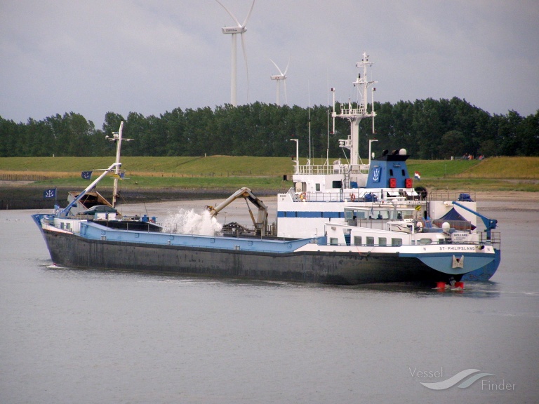 hollare (Cargo ship) - IMO , MMSI 244660198, Call Sign PD5803 under the flag of Netherlands