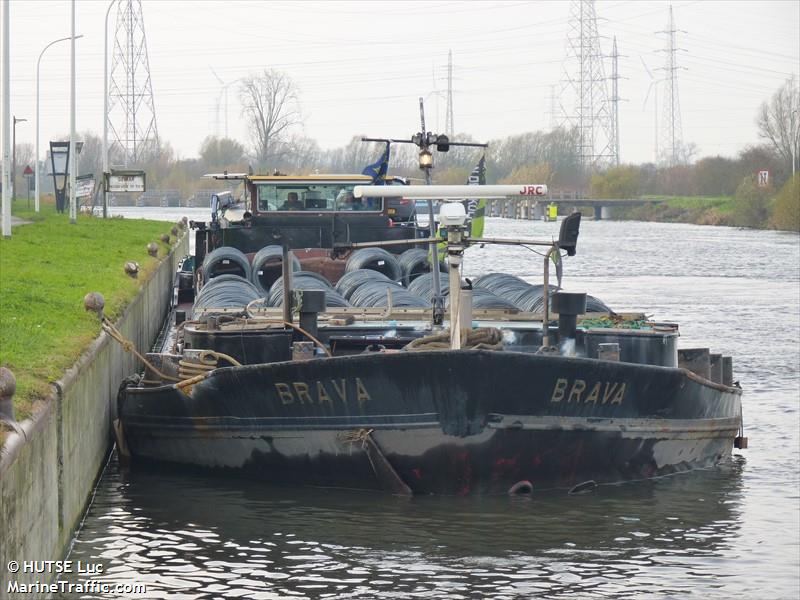 brava (Cargo ship) - IMO , MMSI 244670497, Call Sign PH2774 under the flag of Netherlands