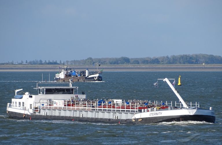 eternity (Tanker) - IMO , MMSI 244670858 under the flag of Netherlands