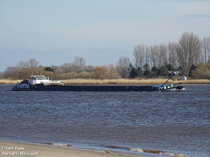 koinonia (Cargo ship) - IMO , MMSI 244730736, Call Sign PB9674 under the flag of Netherlands