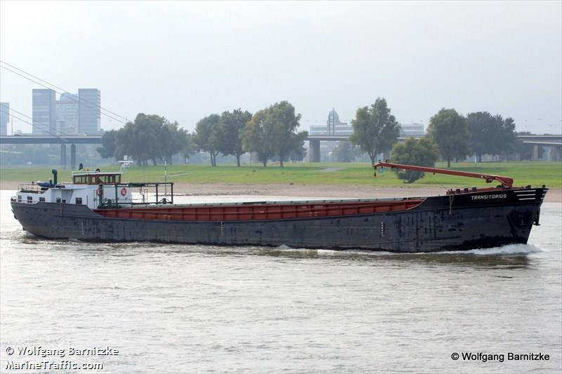 transitorius (Cargo ship) - IMO , MMSI 244750429, Call Sign PC5457 under the flag of Netherlands