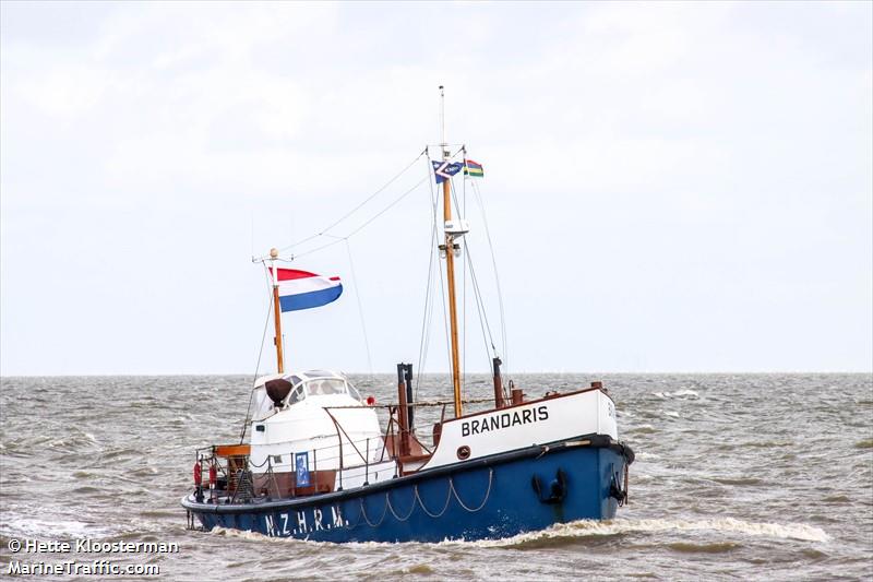 brandaris (Passenger ship) - IMO , MMSI 244820690, Call Sign PF6882 under the flag of Netherlands