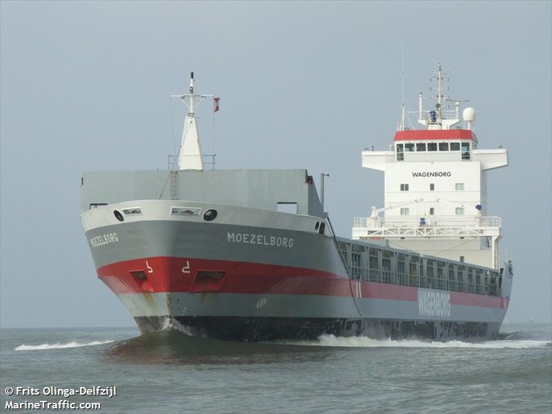 moezelborg (General Cargo Ship) - IMO 9180839, MMSI 245315000, Call Sign PEAD under the flag of Netherlands