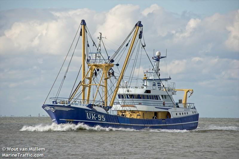 uk-95 aart maaskant (Fishing Vessel) - IMO 9101211, MMSI 245836000, Call Sign PCAX under the flag of Netherlands