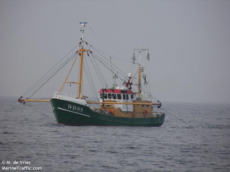 wr88 fides marem (Fishing Vessel) - IMO 8432807, MMSI 246176000, Call Sign PGYN under the flag of Netherlands