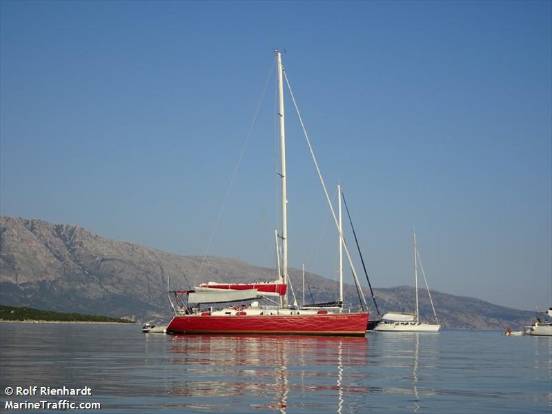 margarita (Sailing vessel) - IMO , MMSI 247059350, Call Sign 14 under the flag of Italy