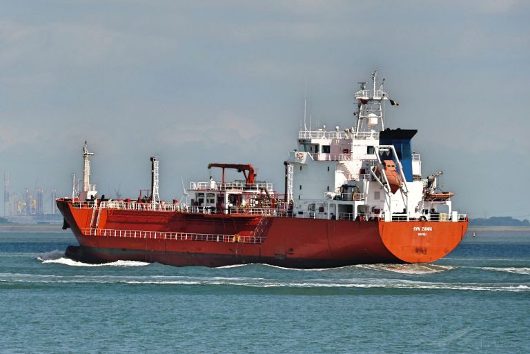 syn zania (LPG Tanker) - IMO 9346938, MMSI 247231200, Call Sign ICKN under the flag of Italy