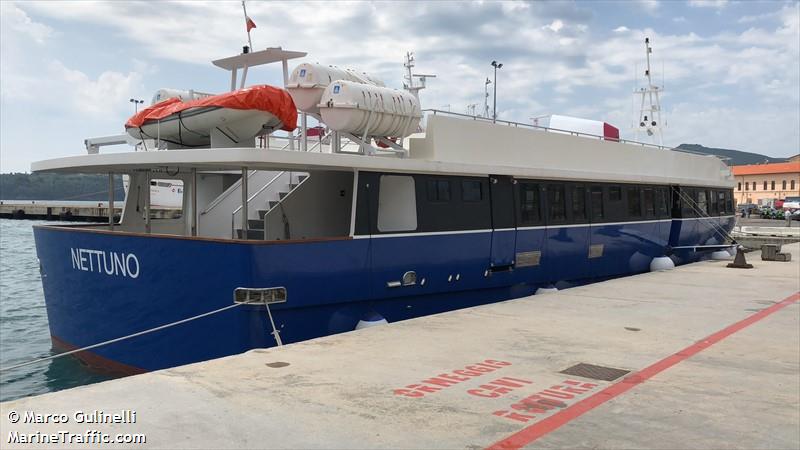 nettuno (Passenger ship) - IMO , MMSI 247337300, Call Sign INJY2 under the flag of Italy