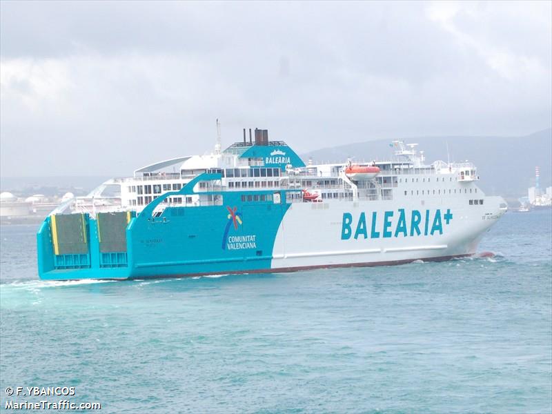bahama mama (Passenger/Ro-Ro Cargo Ship) - IMO 9441142, MMSI 248218000, Call Sign 9HA2263 under the flag of Malta