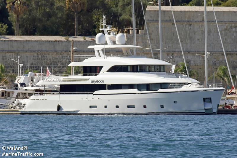 brigadoon (Yacht) - IMO 1012971, MMSI 248866000, Call Sign 9HA4831 under the flag of Malta