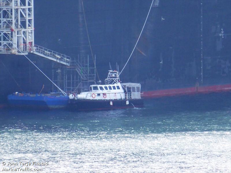knabbel (Port tender) - IMO , MMSI 249110002 under the flag of Malta
