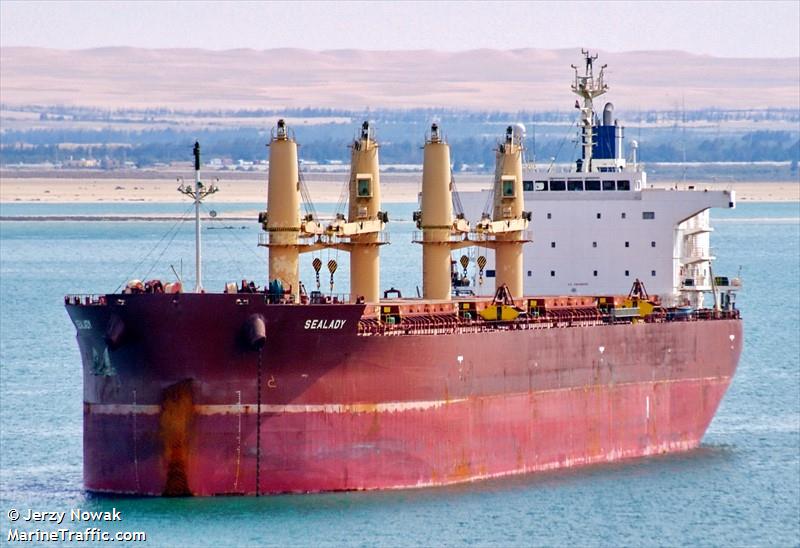 sealady (Bulk Carrier) - IMO 9748734, MMSI 249284000, Call Sign 9HA4184 under the flag of Malta