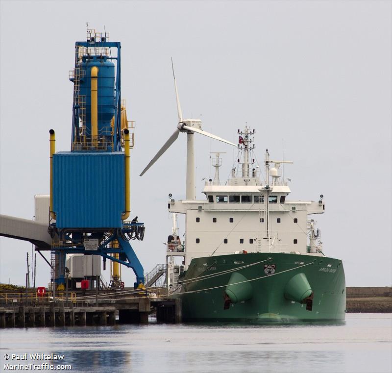 arklow marsh (General Cargo Ship) - IMO 9440253, MMSI 250002012, Call Sign EIIX5 under the flag of Ireland