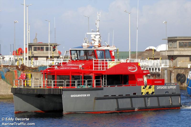 geo surveyor xix (Passenger ship) - IMO , MMSI 253653000, Call Sign LXEK under the flag of Luxembourg