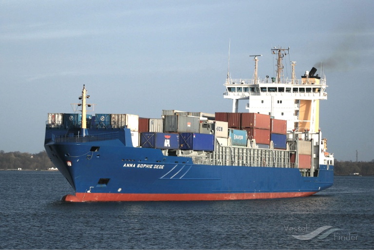 moveon (Container Ship) - IMO 9237369, MMSI 255805846, Call Sign CQBR under the flag of Madeira