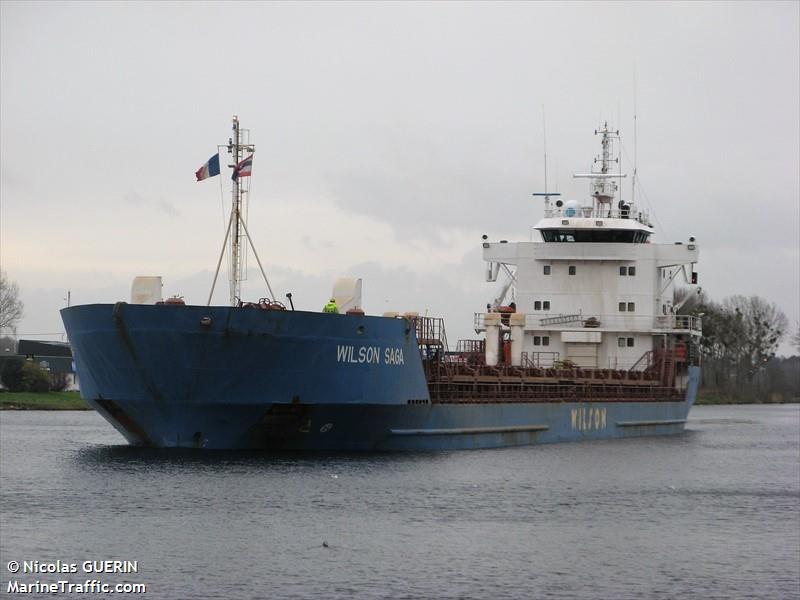 wilson saga (General Cargo Ship) - IMO 8918461, MMSI 257077520, Call Sign LAII8 under the flag of Norway