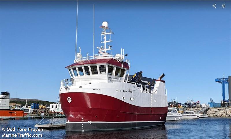 norveig (Cargo ship) - IMO , MMSI 257119590, Call Sign LH3930 under the flag of Norway