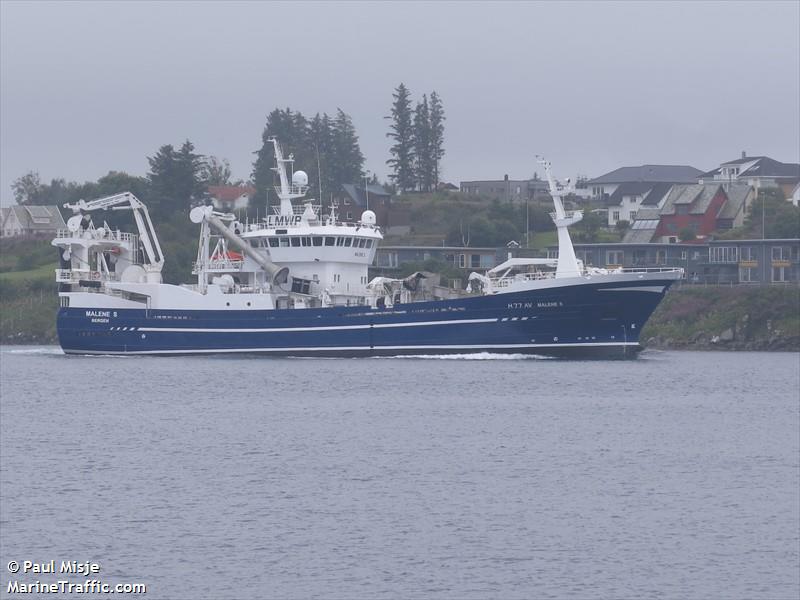 malene s (Fishing Vessel) - IMO 9213973, MMSI 257327000, Call Sign LMWR under the flag of Norway