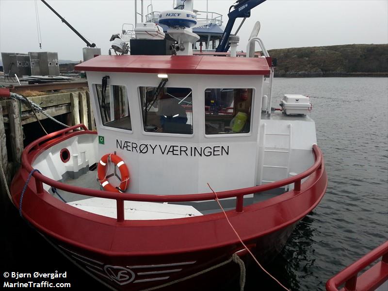 naeroyvaeringen (Cargo ship) - IMO , MMSI 257902800, Call Sign LF5658 under the flag of Norway