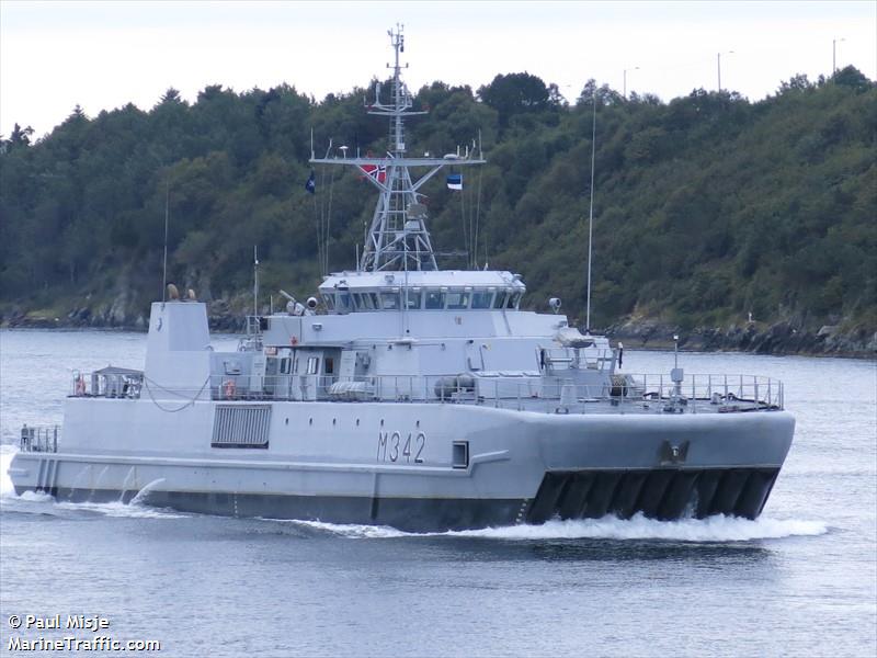 knm maaloey (Military ops) - IMO , MMSI 259018000, Call Sign LBDV under the flag of Norway