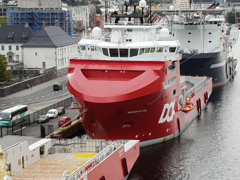 skandi gamma (Offshore Tug/Supply Ship) - IMO 9508067, MMSI 259699000, Call Sign LCML3 under the flag of Norway