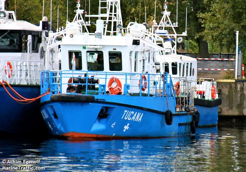 tucana (Law enforcment) - IMO , MMSI 261000490, Call Sign SPG2638 under the flag of Poland