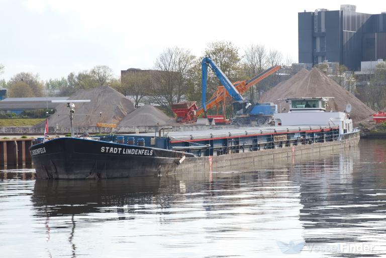 stadt lindenfels (Cargo ship) - IMO , MMSI 261183460, Call Sign SR3460 under the flag of Poland